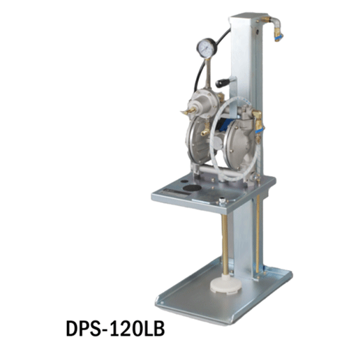 中型隔膜式塗料幫浦 DPS-120B系列