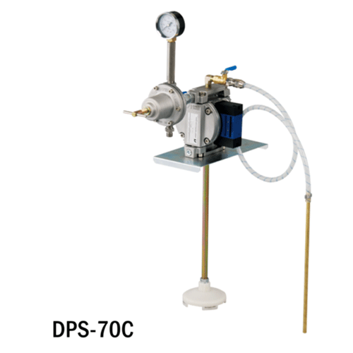 小型隔膜式塗料幫浦 DPS-70C系列