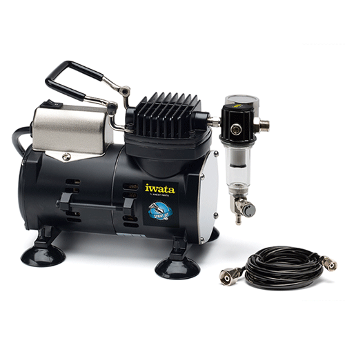 ANEST IWATA compressor for airbrush IS-800J