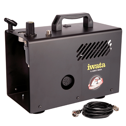 ANEST IWATA compressor for airbrush IS-875 and IS-925
