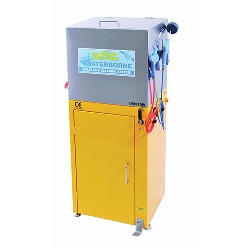 UM120W 水性塗料專用-手動噴槍清洗機