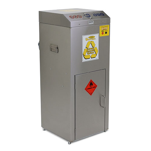 廢溶劑再生處理機URS600